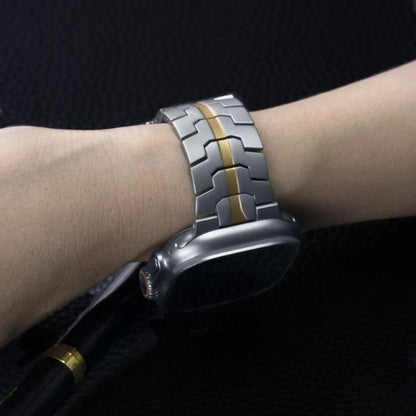 Titanium Band para Apple Watch: Estilo Duradero y Confort Superior