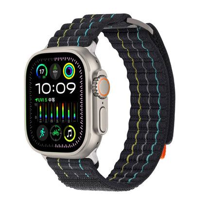 FOCUS Trail Loop Nylon Band: Confort y Resistencia para tu Apple Watch