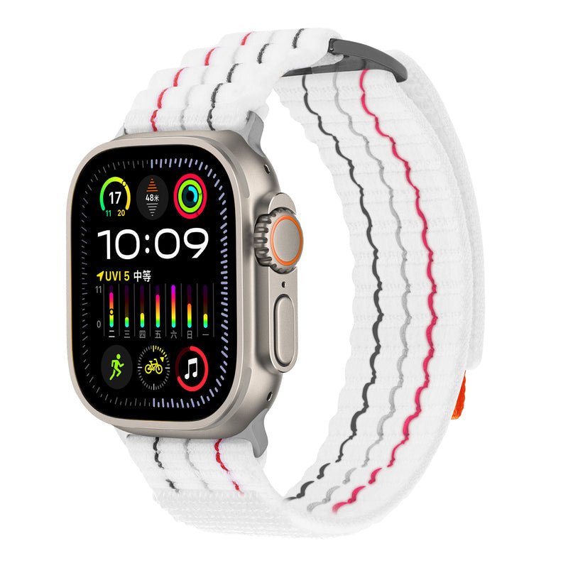 FOCUS Trail Loop Nylon Band: Confort y Resistencia para tu Apple Watch