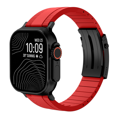 Ocean Luxe Band: Elegancia Marina y Durabilidad FKM para Apple Watch