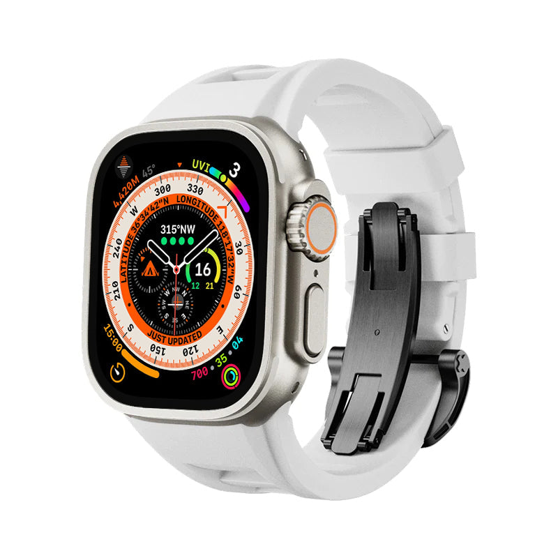 RM Sport FKM Rubber Band: Adrenalina y Estilo para tu Apple Watch