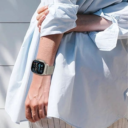 Milanese Loop Band: Elegancia y Durabilidad para Tu Apple Watch