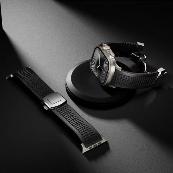 GR Modern Band Upgraded Version: Resistencia, Estilo Militar y Comodidad para Apple Watch
