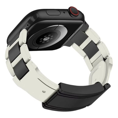 T-Type Band para Apple Watch: Innovación y Lujo en Acero Inoxidable y Silicona