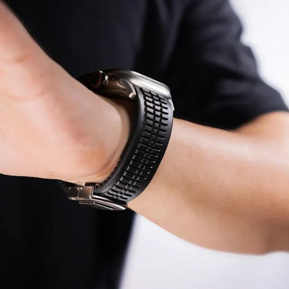 GR Modern Band Upgraded Version: Resistencia, Estilo Militar y Comodidad para Apple Watch