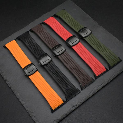 GR Modern Band Upgraded Version: Resistencia, Estilo Militar y Comodidad para Apple Watch