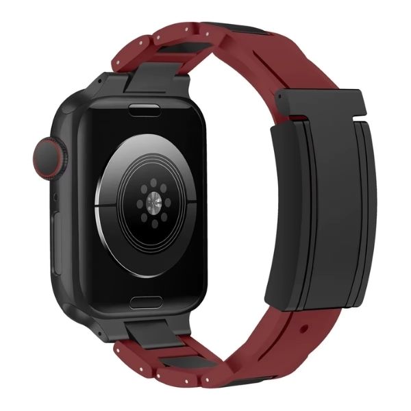 T-Type Band para Apple Watch: Innovación y Lujo en Acero Inoxidable y Silicona
