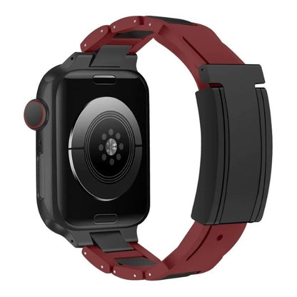 T-Type Band para Apple Watch: Innovación y Lujo en Acero Inoxidable y Silicona