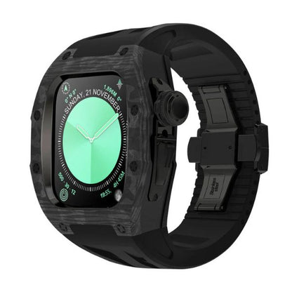 RM7013 Carbon Fiber Retrofit Kit: Estilo Vanguardista para Apple Watch S10
