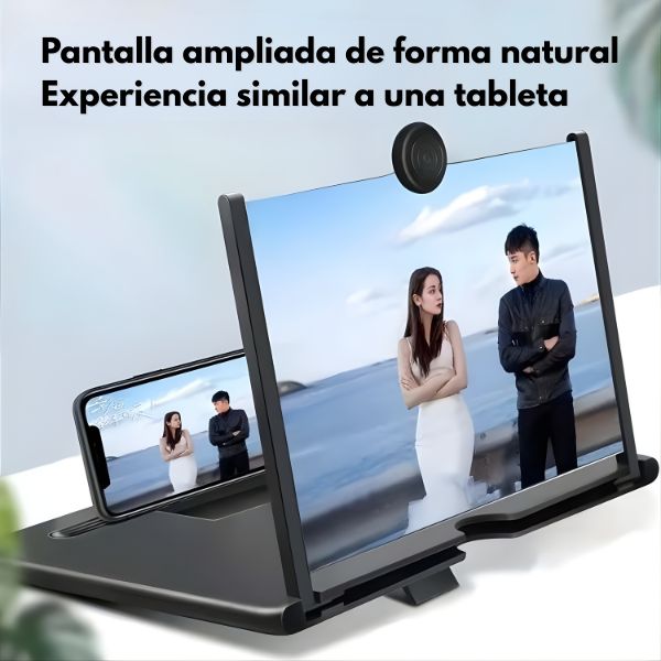 VisionFrame – Amplíe la pantalla de su móvil