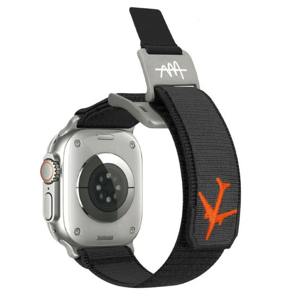 Wild Trail Mag Buckle Nylon Band: Aventura y Estilo Robusto para Apple Watch