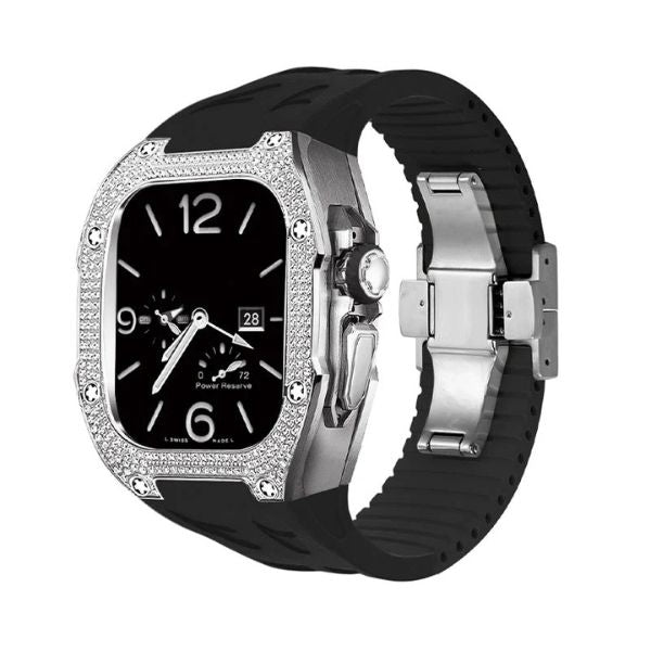 RM7006 Titanium 5A Zircon Retrofit Kit: Lujo y Protección para Apple Watch Ultra