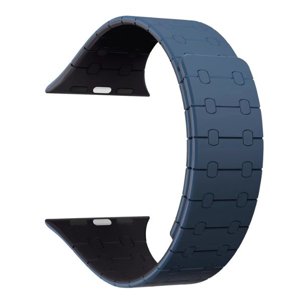 Magnetic Silicone Strap: Confort y Seguridad para Tu Apple Watch