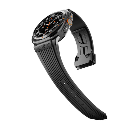 Designer Silicone Band: Aventura y Confort Superior para Samsung Watch Ultra