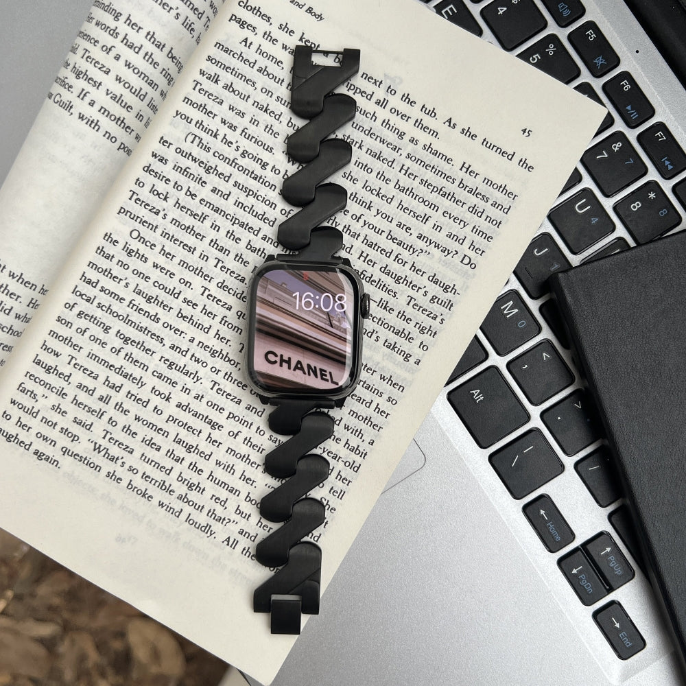Mobius Metal Bracelet: Elegancia Artesanal para tu Apple Watch
