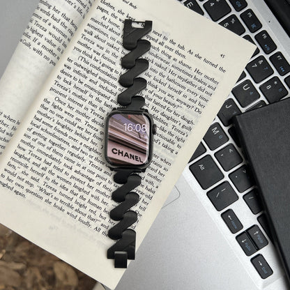 Mobius Metal Bracelet: Elegancia Artesanal para tu Apple Watch