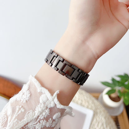 Luxury Bracelet para Apple Watch: Elegancia Inoxidable y Diseño Exclusivo