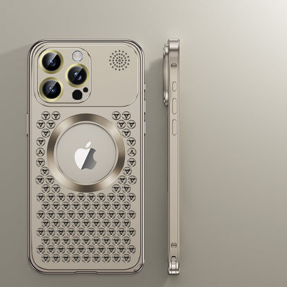 Funda Titanio Aluminio para iPhone: Protección Minimalista y Estilo Avanzado