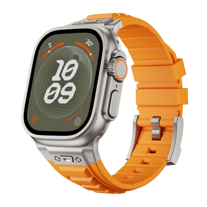 Tactical High Elastic Silicone Band: Aventura y Confort para tu Apple Watch
