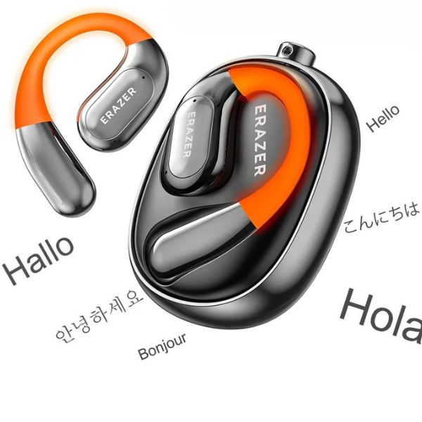ERAZER XF31: Auriculares Inalámbricos con Traducción AI para Comunicación Sin Límites