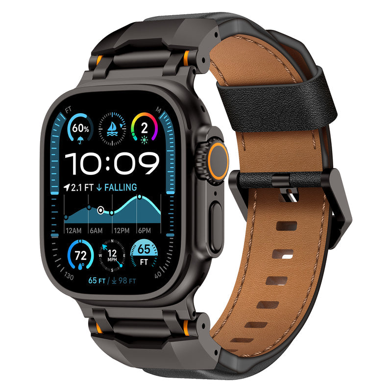 Airfoil Leather Band: Redefine Tu Estilo con Audacia en Apple Watch