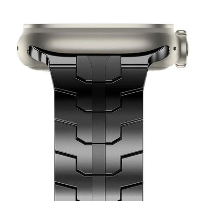 Titanium Band para Apple Watch: Estilo Duradero y Confort Superior