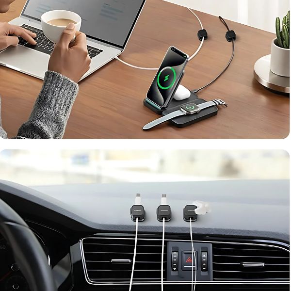 Clips Magnéticos para Cables: Organización Perfecta en Tu Espacio