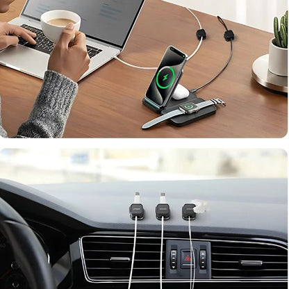 Clips Magnéticos para Cables: Organización Perfecta en Tu Espacio