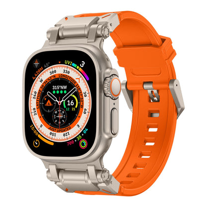 Explorer Silicone Band: Aventura y Resistencia para Tu Apple Watch