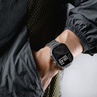 Luxury Edition - Magnetic Band: Titanio Grado 4 y DLC para Apple Watch