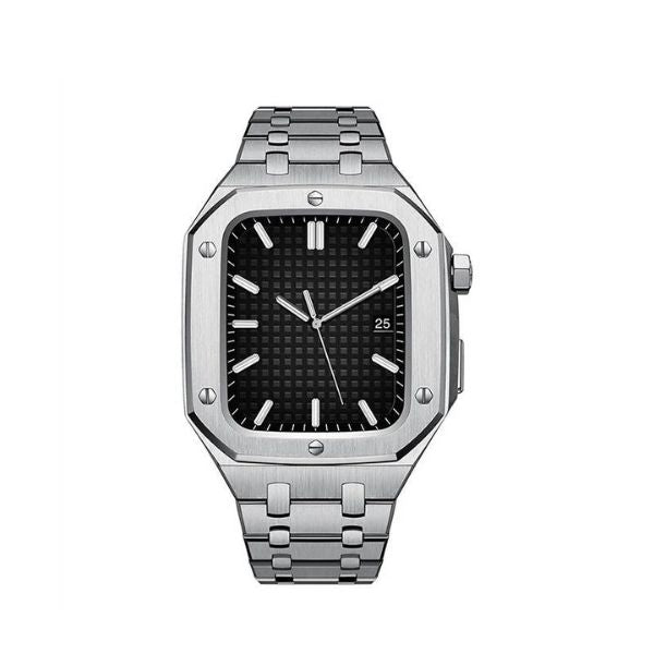 AP9006 Kit Retrofit de Acero Inoxidable 316L: Resistencia y Elegancia para Apple Watch