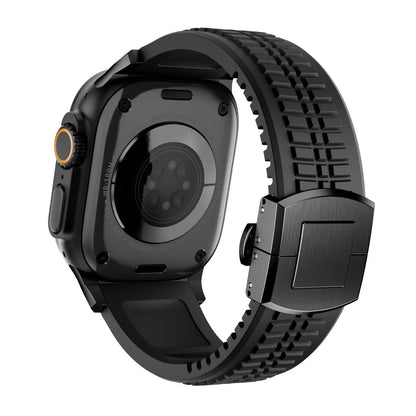 GR Modern Grenade: Pulsera Estilo Milita para Apple Watch