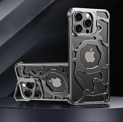 Designer Aluminum Alloy Case: Protección Premium y Estilo de Lujo
