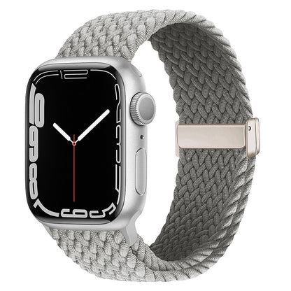 Braided Nylon Loop con Cierre Magnético: Comodidad y Ajuste Perfecto para Apple Watch