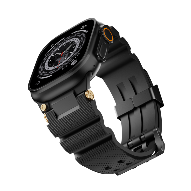 Dive Silicone Band: Comodidad Extrema y Estilo Subacuático para Apple Watch