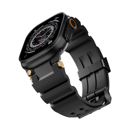 Dive Silicone Band: Comodidad Extrema y Estilo Subacuático para Apple Watch