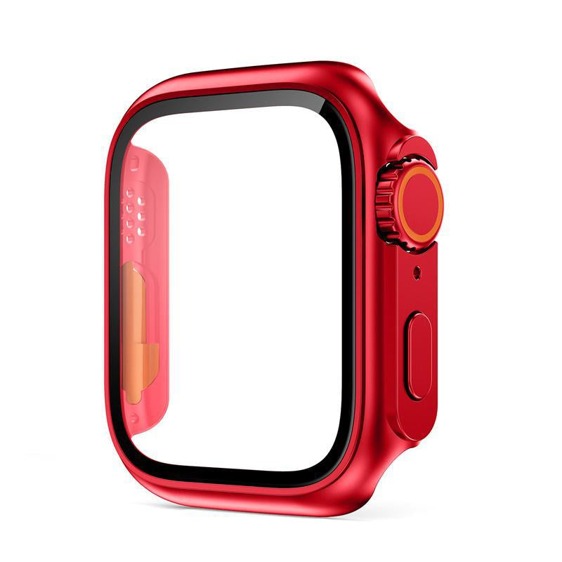 Funda Ultrafina y Sumergible con Cristal Templado: ¡Transforma Tu Apple Watch en un Ultra!