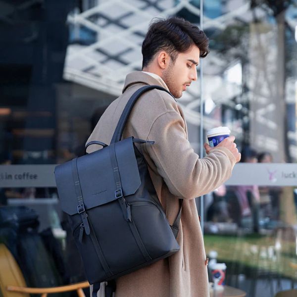 Mochila Mark Ryden MUKE II: Elegancia Urbana y Durabilidad para el Día a Día