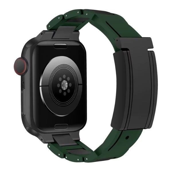 T-Type Band para Apple Watch: Innovación y Lujo en Acero Inoxidable y Silicona
