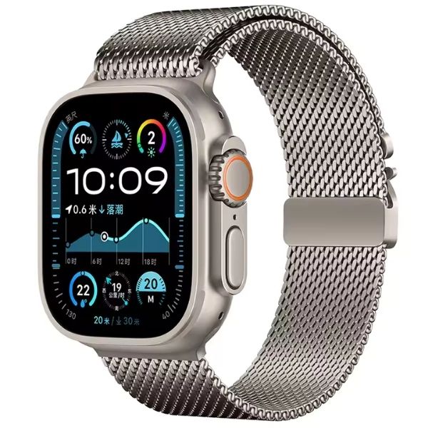 Milanese Loop Band: Elegancia y Durabilidad para Tu Apple Watch