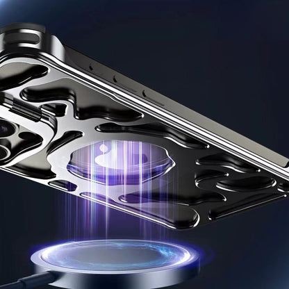 Designer Aluminum Alloy Case: Protección Premium y Estilo de Lujo