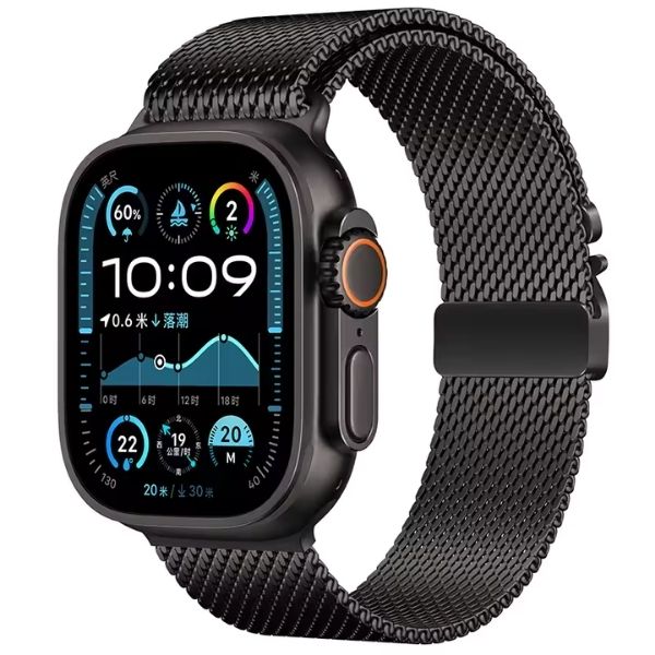 Milanese Loop Band: Elegancia y Durabilidad para Tu Apple Watch