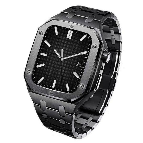 AP9006 Kit Retrofit de Acero Inoxidable 316L: Resistencia y Elegancia para Apple Watch