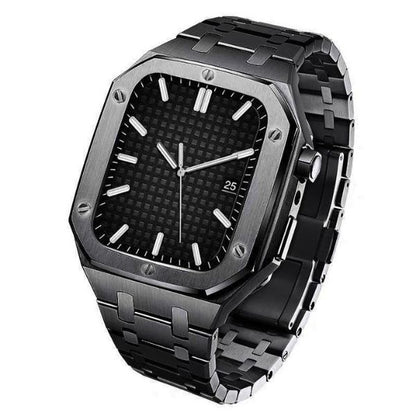 AP9006 Kit Retrofit de Acero Inoxidable 316L: Resistencia y Elegancia para Apple Watch