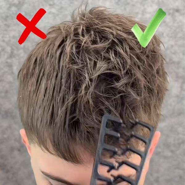 TARPAINE™ Peine Texturizador Profesional — Volumen en segundos