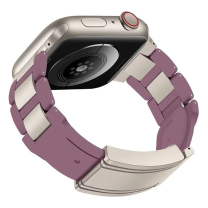 T-Type Band para Apple Watch: Innovación y Lujo en Acero Inoxidable y Silicona