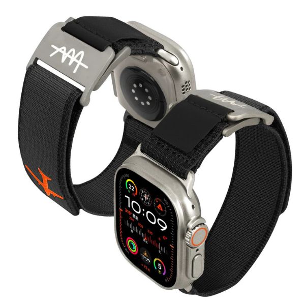 Wild Trail Mag Buckle Nylon Band: Aventura y Estilo Robusto para Apple Watch