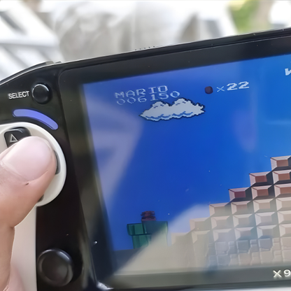 Consola de Juegos Portátil - X9 Game Stick Retro con Pantalla IPS de 5,5”