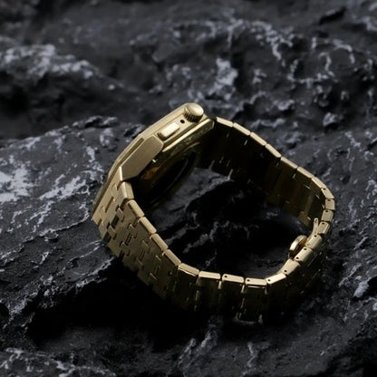 AP9006 Kit Retrofit de Acero Inoxidable 316L: Resistencia y Elegancia para Apple Watch