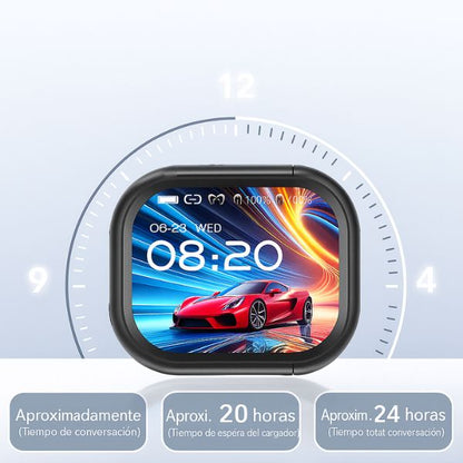 HTC NE20 – Auriculares traductores con pantalla LCD, OWS y sonido Hi-Fi